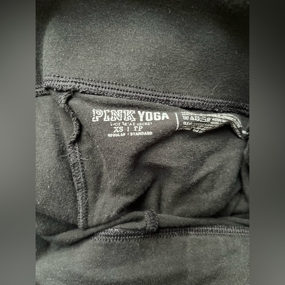 Vintage PINK VS yoga pants - Picture 3 of 5